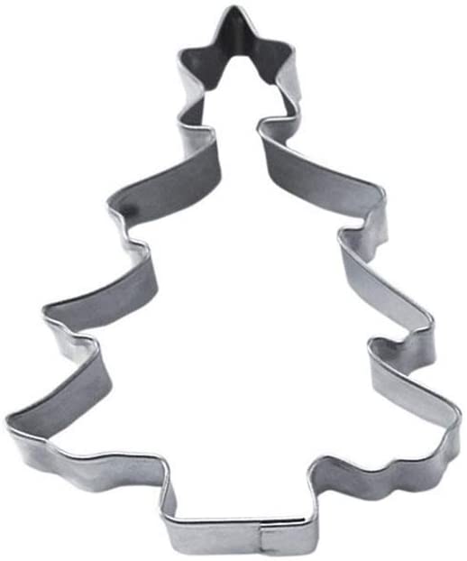Staedter Cookie Christmas Tree with Star Cookie Cutter approx. 9.5 cm NR 054219