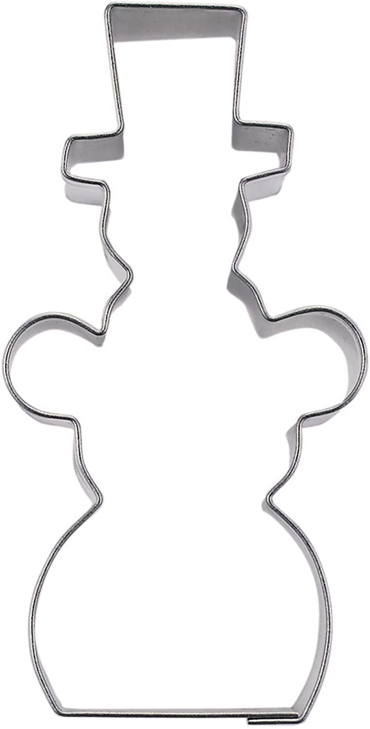 Staedter Städter Silver Stainless Steel Cookie Cutter 6cm