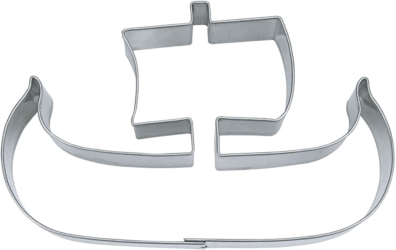 Staedter Städter Cookie Cutter, Stainless Steel, Silver, 9 cm