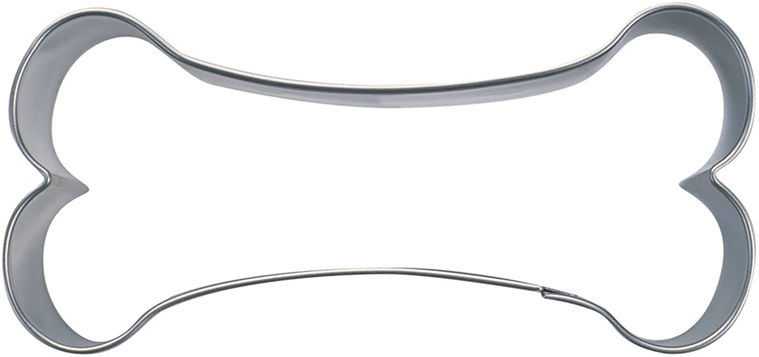 Staedter Cookie Cutter Bone (Hundplätzchen) Cookie Cutter approx. 9 cm Dishwasher-Safe and 066106