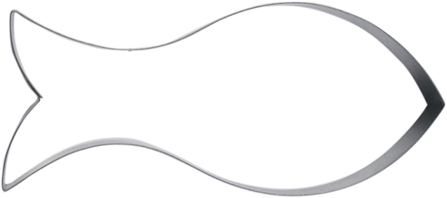 Staedter Städter Silver Stainless Steel Cookie Cutter 13cm