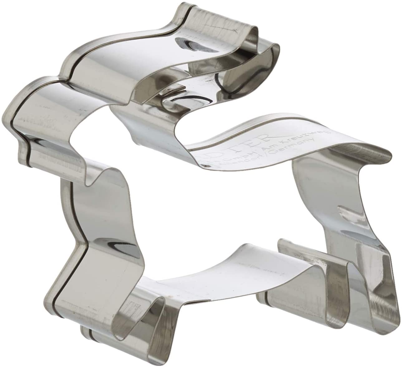 Staedter Cookie Cutters Star Sign Capricorn Stainless Steel, 6 cm