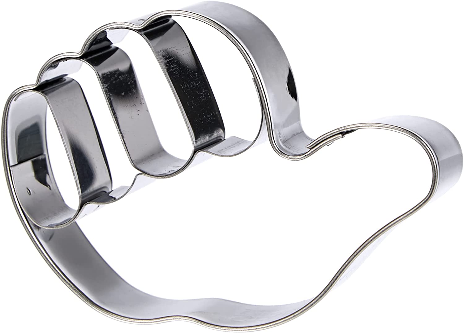 Staedter Cookie Hand O. K. Characters Stainless Steel Approx. 6.5 CM No 200838