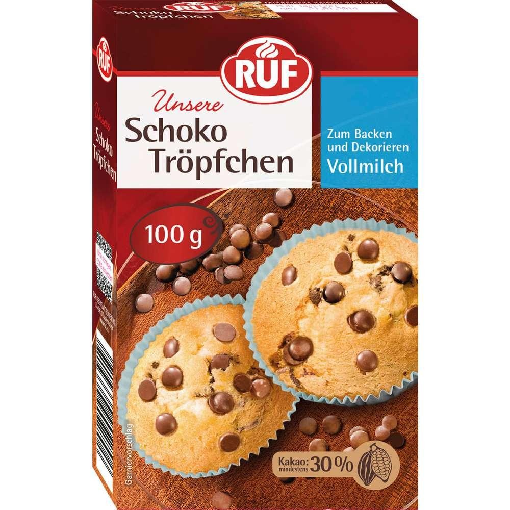 RUF Cookies baking mix chocolate drops, whole milk