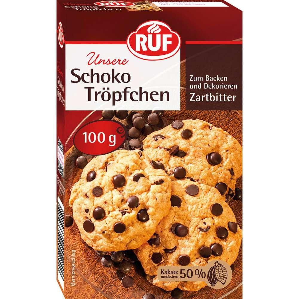 RUF Cookies baking mix chocolate drops, dark chocolate