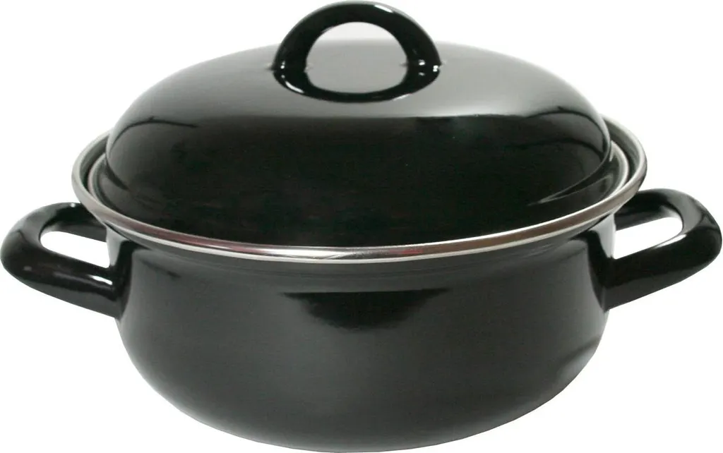 Cookinglife Cooking roaster enamel Ø 26 cm / 5 liters