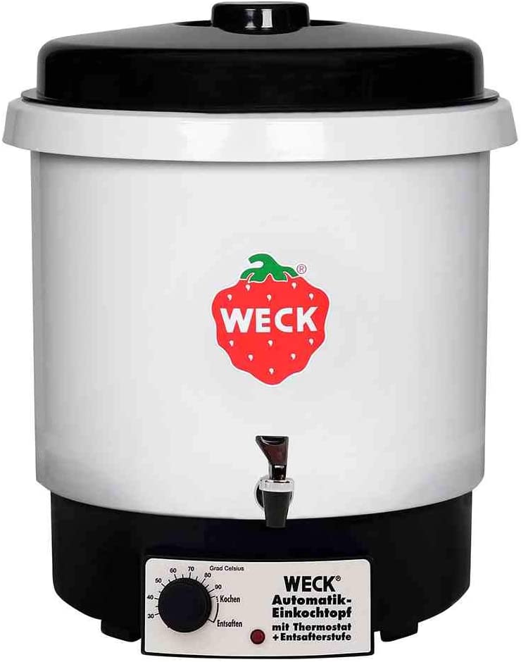 Weck Cooking Pot Broth/Brule \'House Intercom Plast WAT34 A 29L