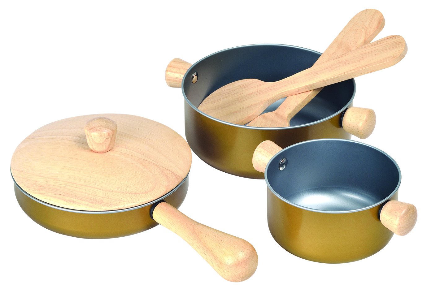 Plan Toys Cooking Utensils Set – Plan Activity – From Marbel Toys