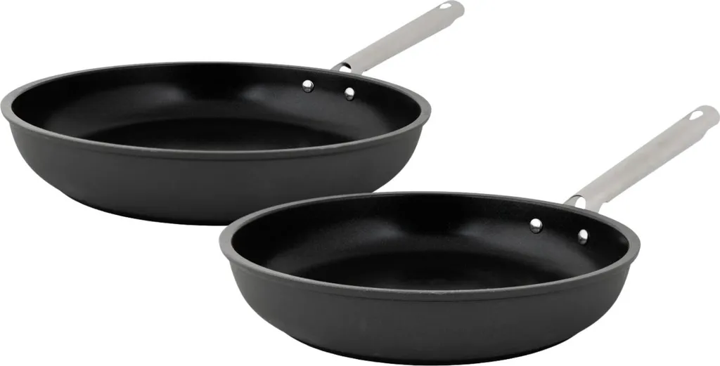 Cookinglife ProForge frying pan set Ø 24 and 28 cm – suitable for all heat sources – ceramic non-stick coating