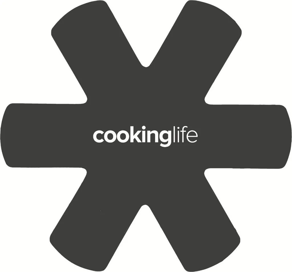 Cookinglife Pan Protectors Anthracite ø 38 cm - 2 pieces