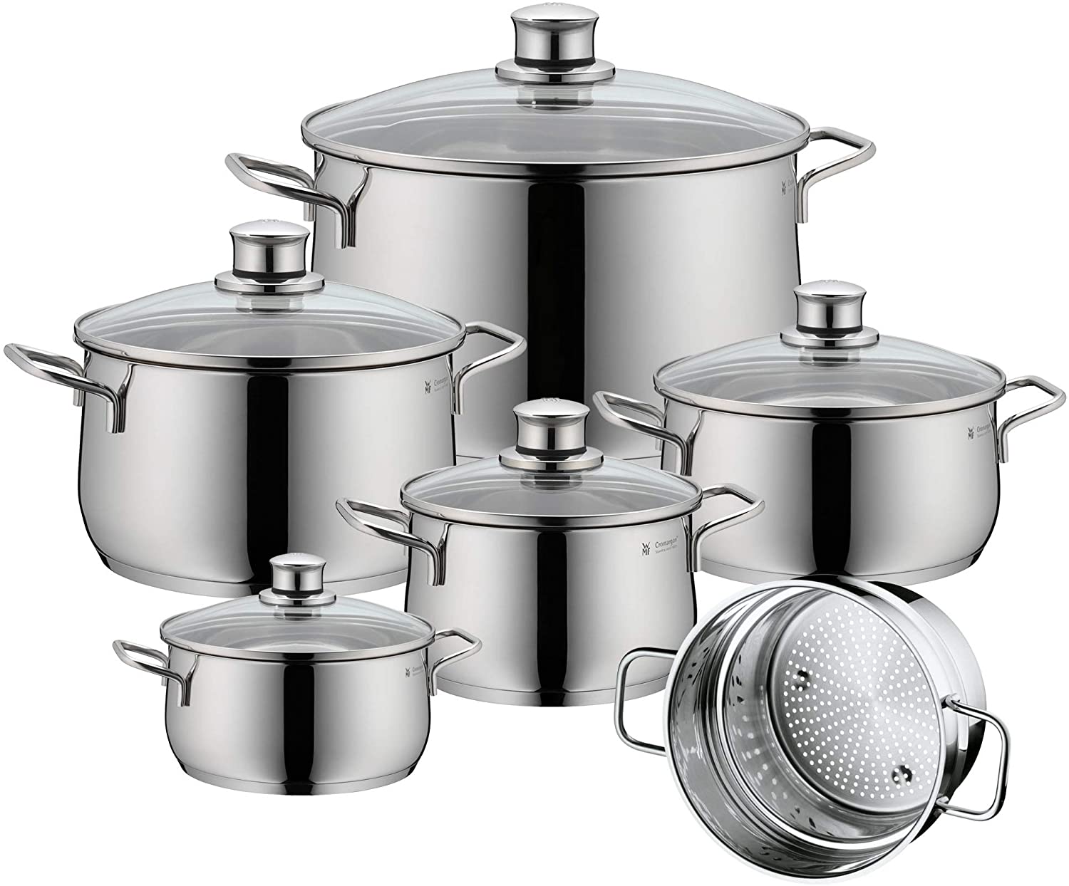 WMF Cookware set DIADEM PLUS 6-pc