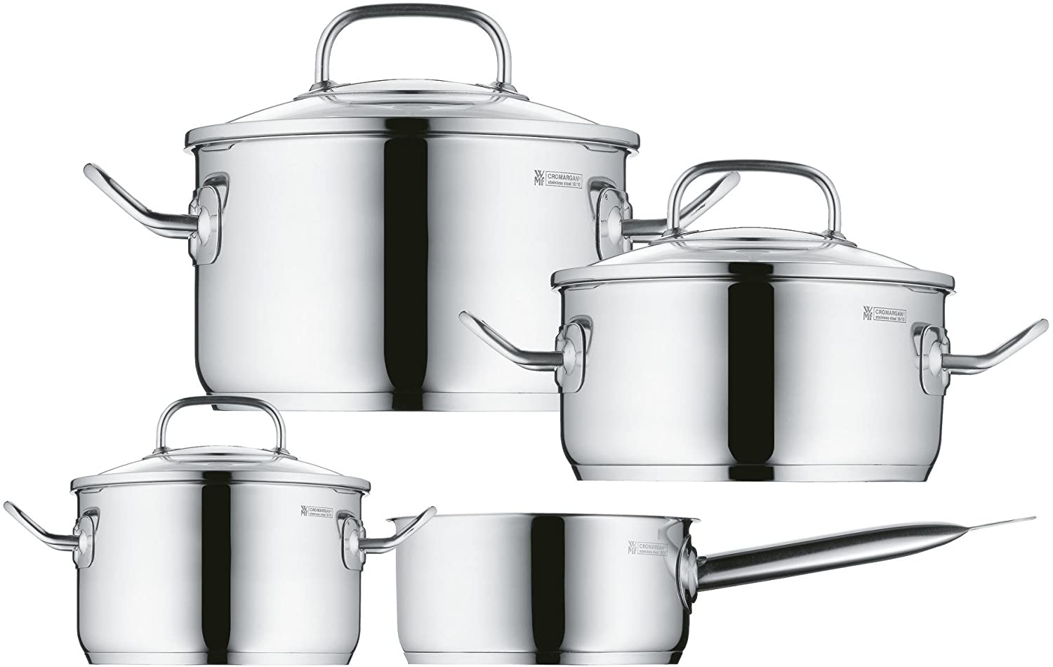 WMF Cookware Set Profi Plus 4-Pc