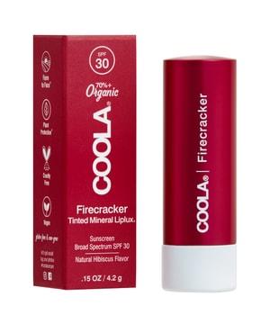 COOLA Liplux Tinte Mineral Lip Balm SPF30 Firecracker