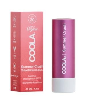 COOLA Liplux Tinte Mineral Lip Balm SPF30 Summer Crush