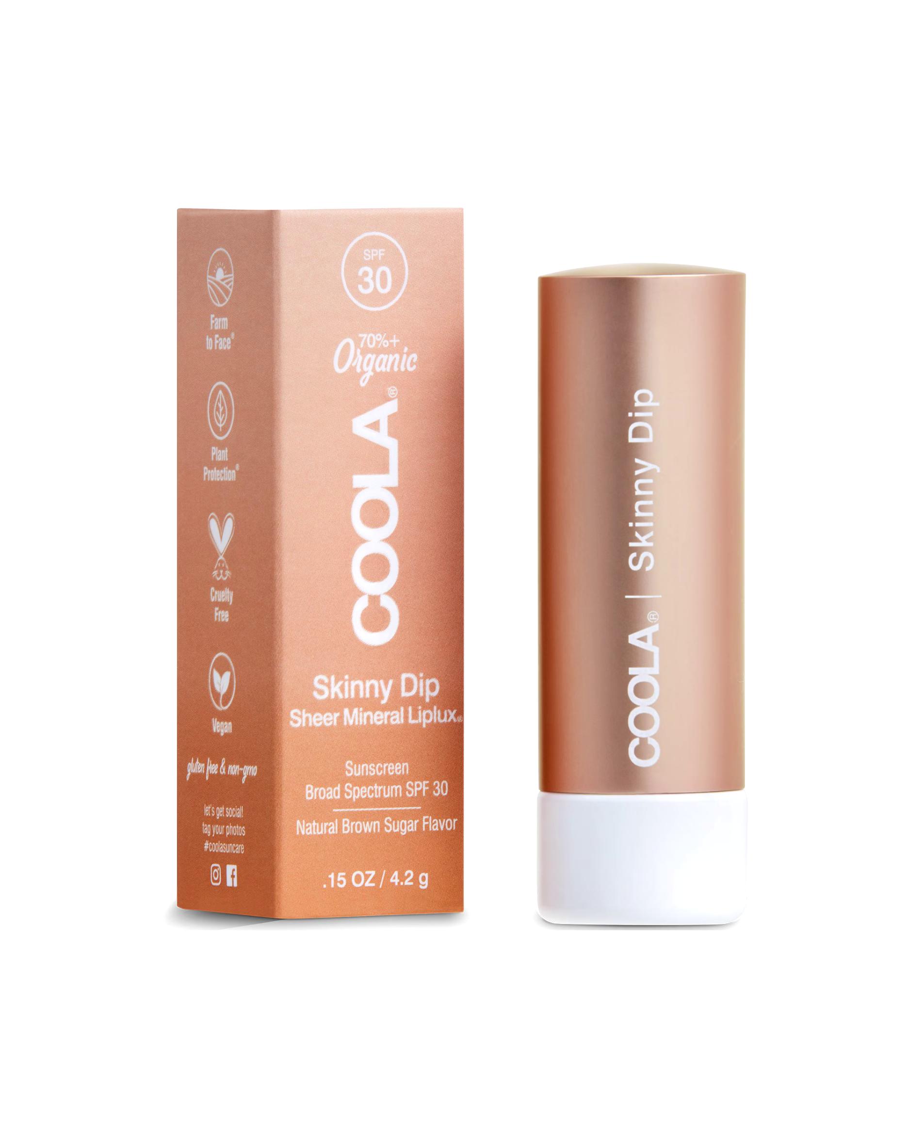Coola Lip Care Mineral MINERAL LIPLUX SPF30