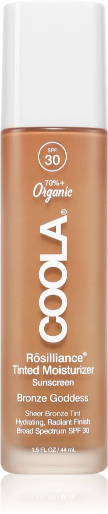 Coola Rōsilliance Hydrating Tint Cream SPF 30 Farbton Medium/Deep 44 ml