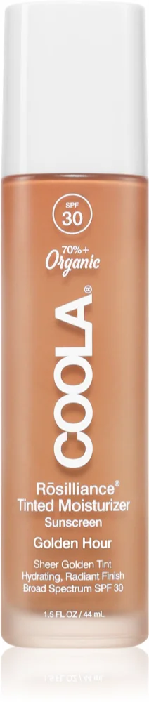 Coola Rōsilliance Hydrating Tint Cream SPF 30 Farbton Golden 44 ml