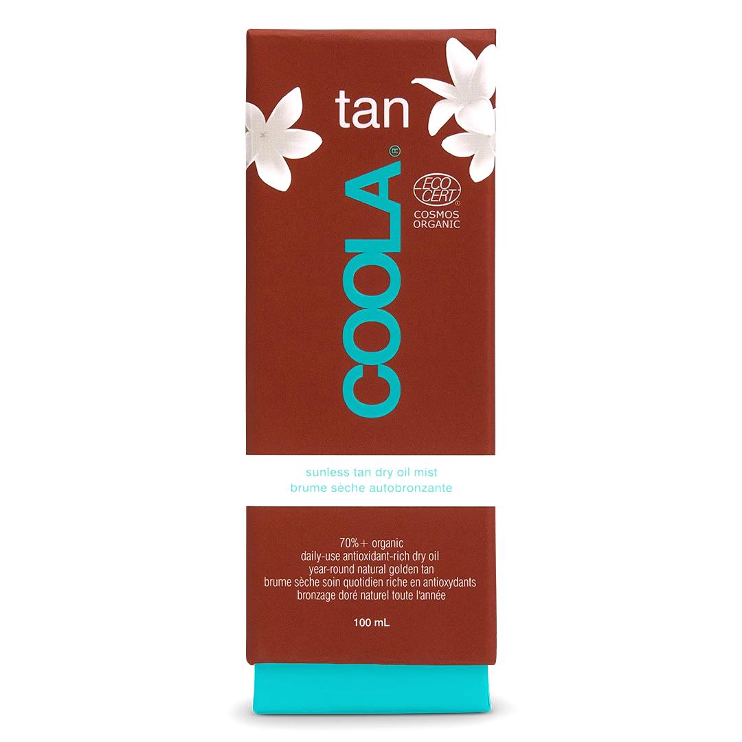 Coola Self Tanning Tan Sunless Tan Dry Oil Mist