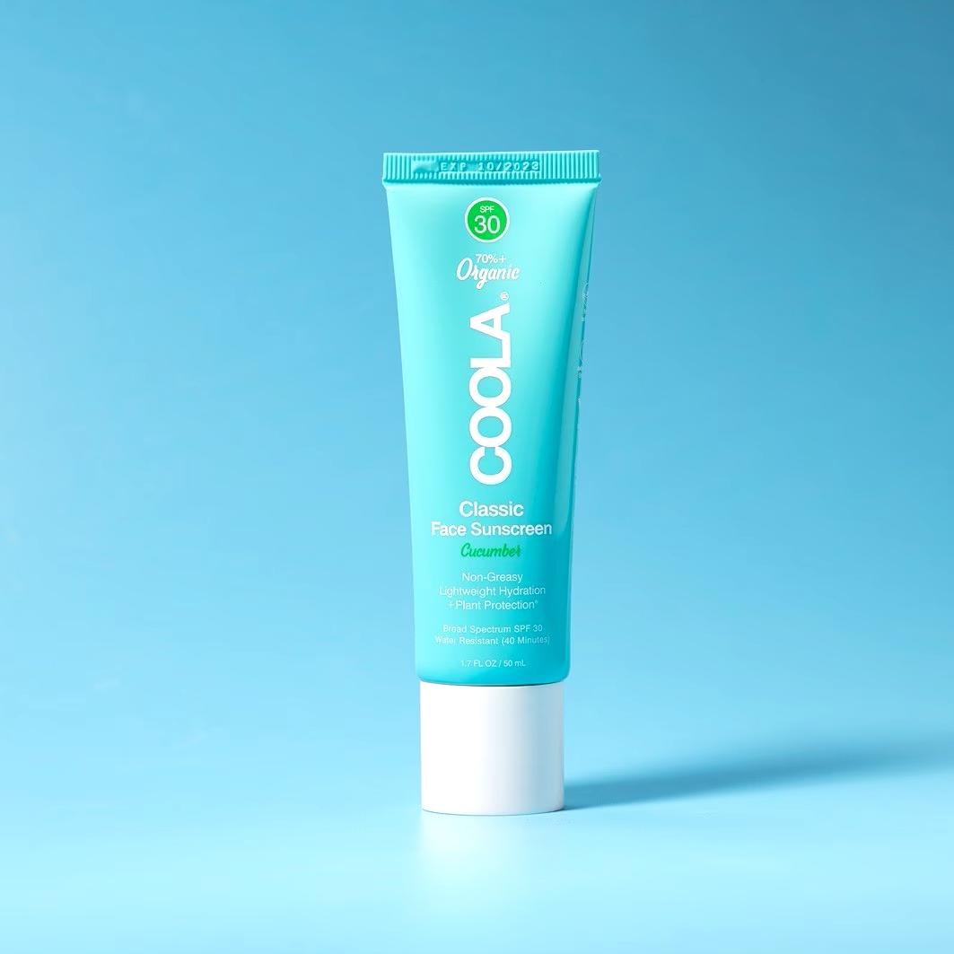 Coola Sun Cream Classic FACE SPF 30 - CUCUMBER