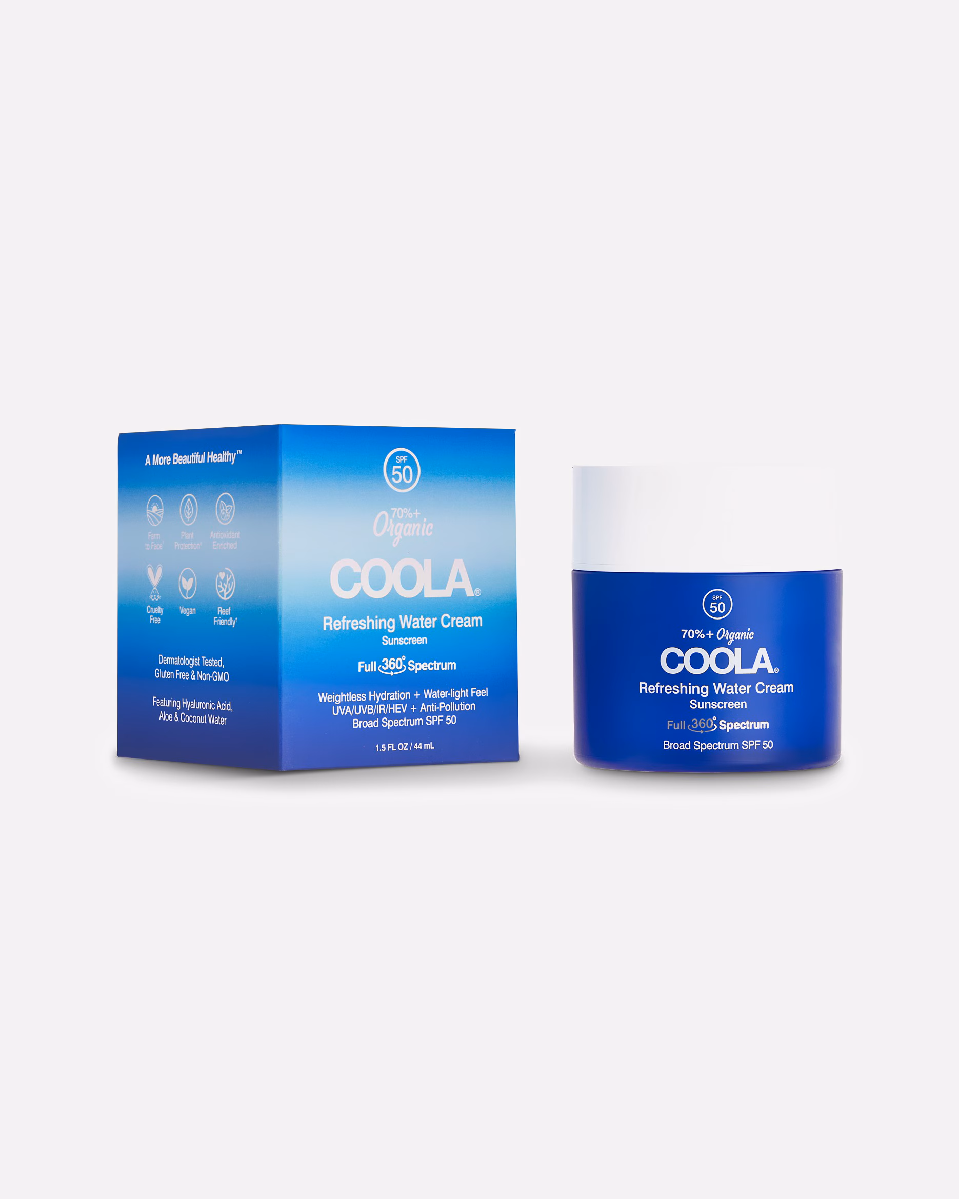 Coola Sunscreen Refreshing Water Cream SPF 50