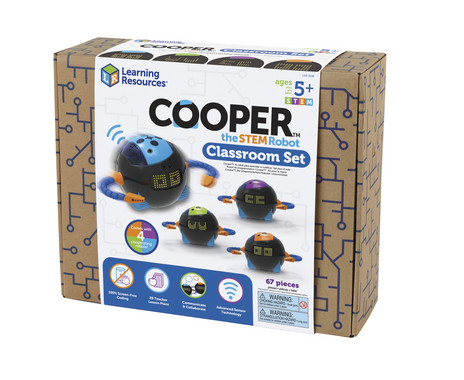 Learning Resources Cooper STEM Robot Class Set 1.668 kg