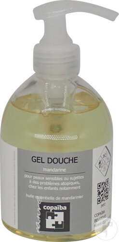 Copaïba Nature Shower Gel Mandarin 250ml