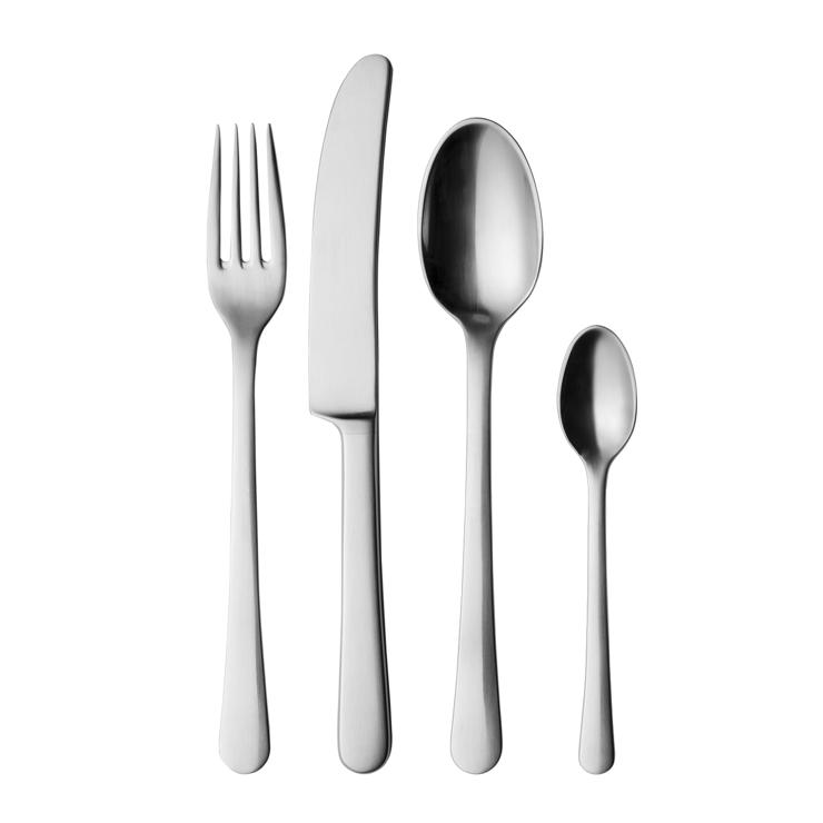 Georg Jensen Copenhagen Cutlery Set Matt