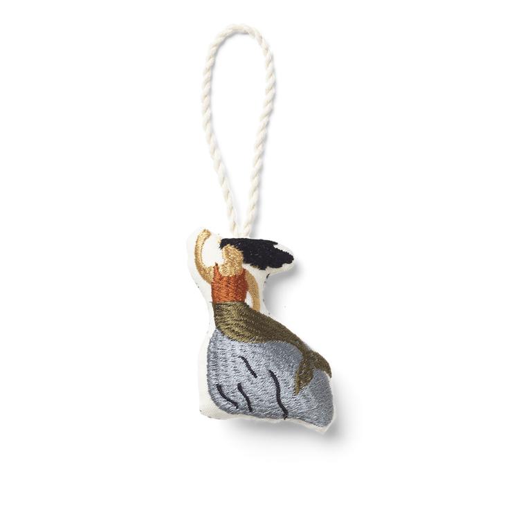 Ferm Living Copenhagen Christmas Tree Ornaments The Little Mermaid