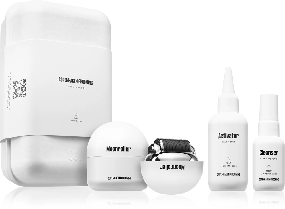 Copenhagen Grooming The Hair Growth Kit Set for hair growth and strengthening from the roots out
