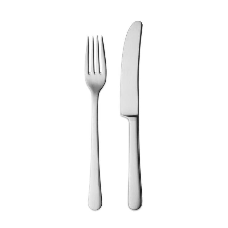 Georg Jensen Copenhagen Matt Dessertbesteck