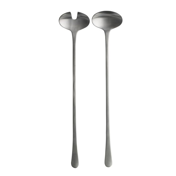 Georg Jensen Copenhagen Salatbesteck Matt