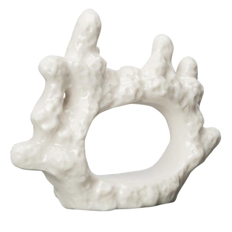 by-on Coral Napkin Ring