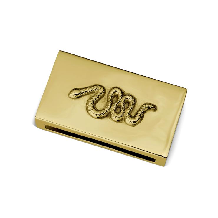 classic-collection Coral Snake Matchbox