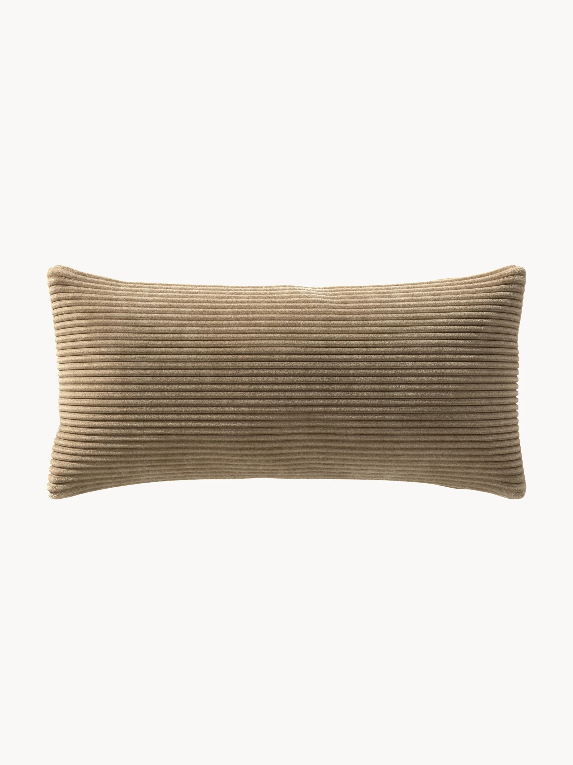Corduroy sofa cushion Vetsak, 30 x 60 cm