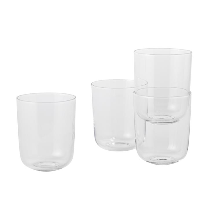 muuto Corky Glass High 4-Pack