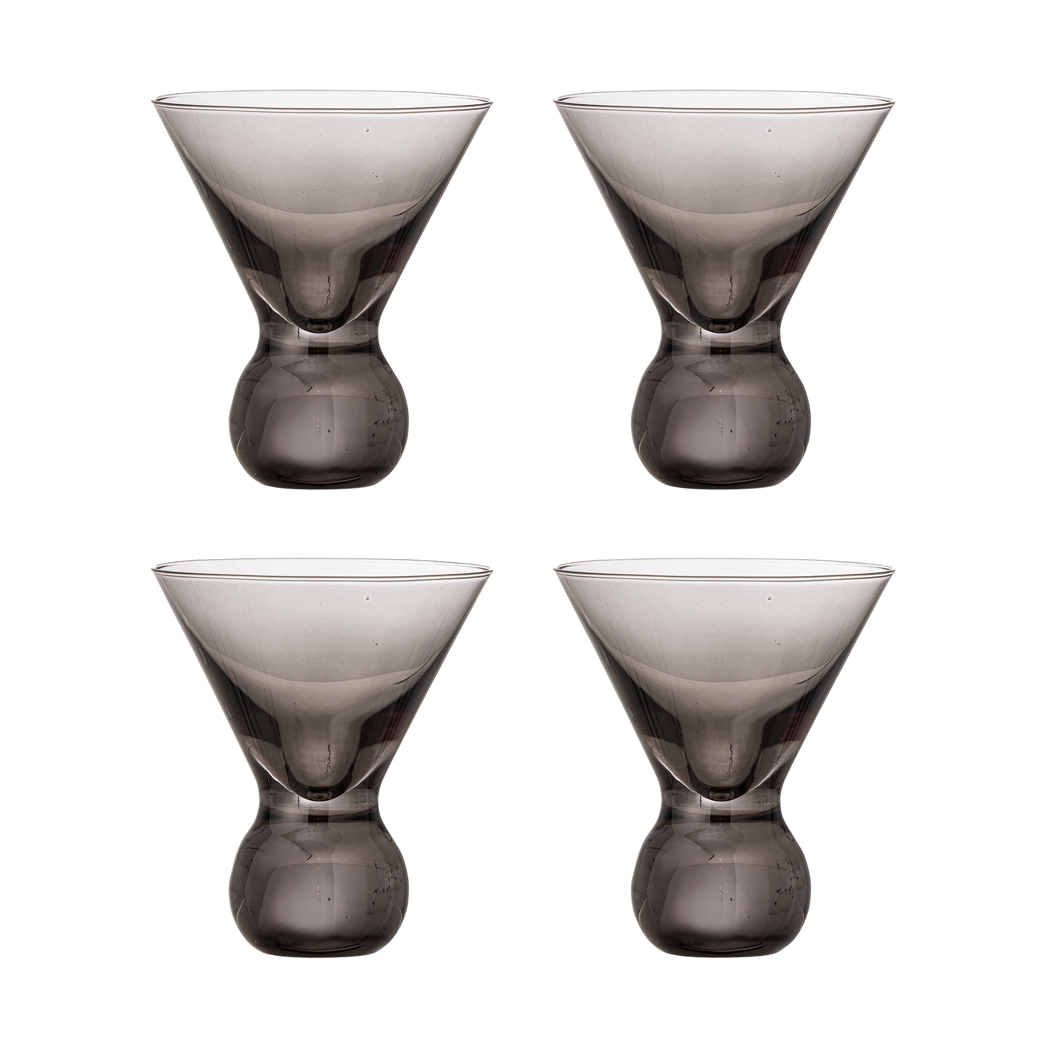 Bloomingville Corliss Cocktail Glass 4-piece set