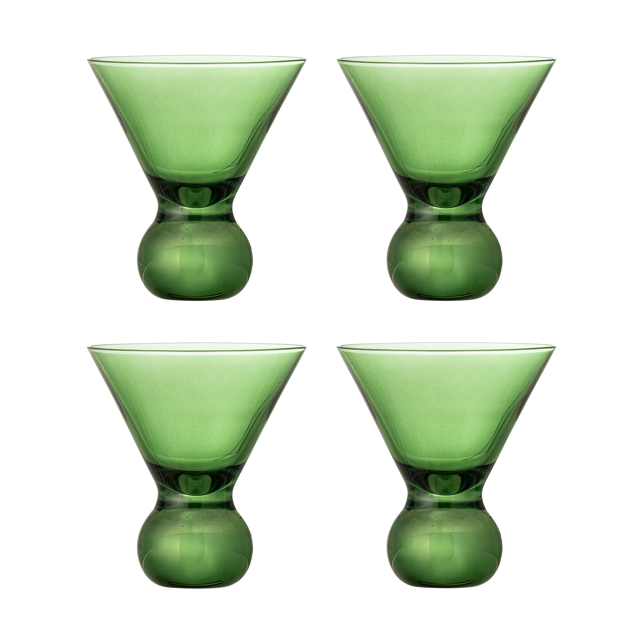 Bloomingville Corliss Cocktail Glass 4-piece set