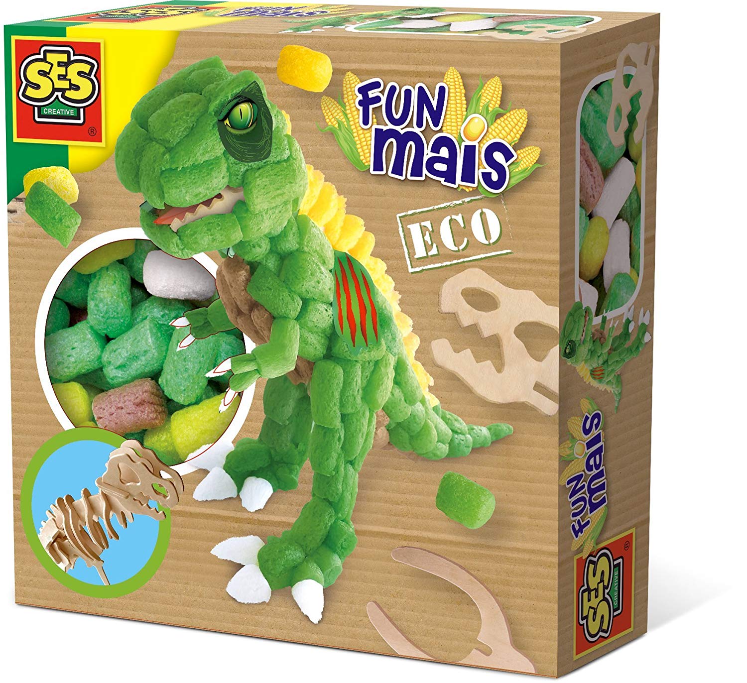 SES Creative Corn Dino Fun