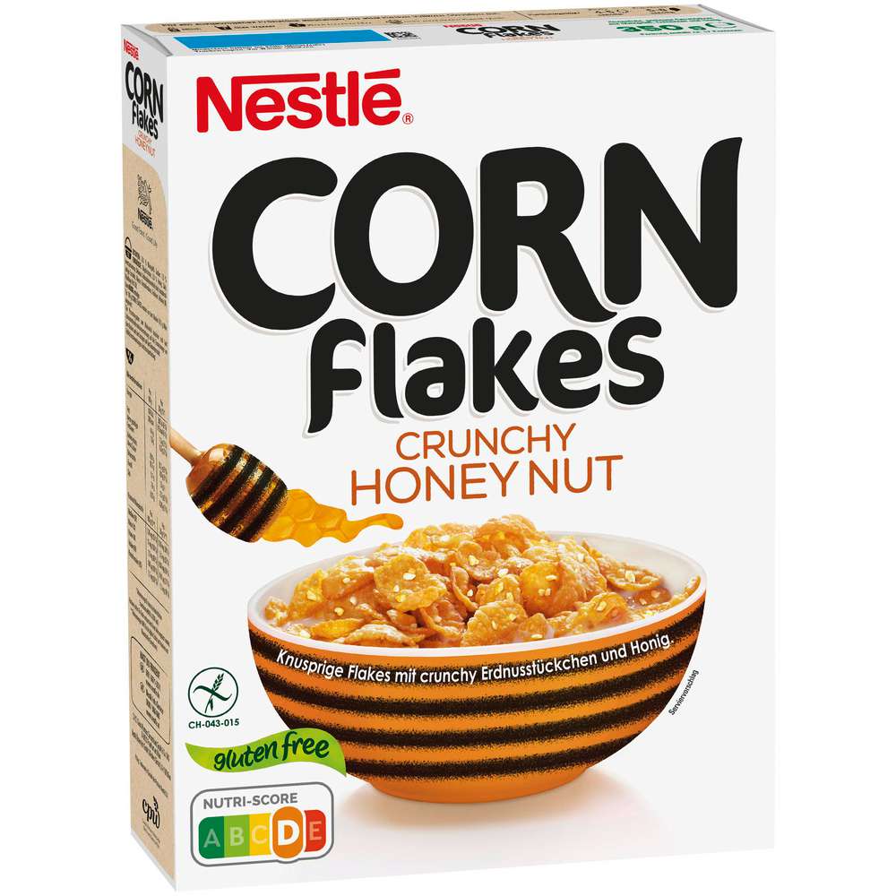 Nestlé Corn Flakes Honey Nut