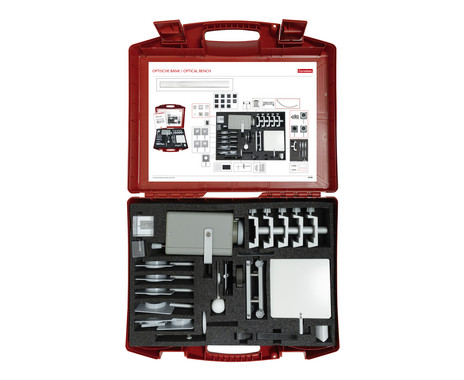 Cornelsen Experimenta Demo Set “Basic Equipment Optical Bench”