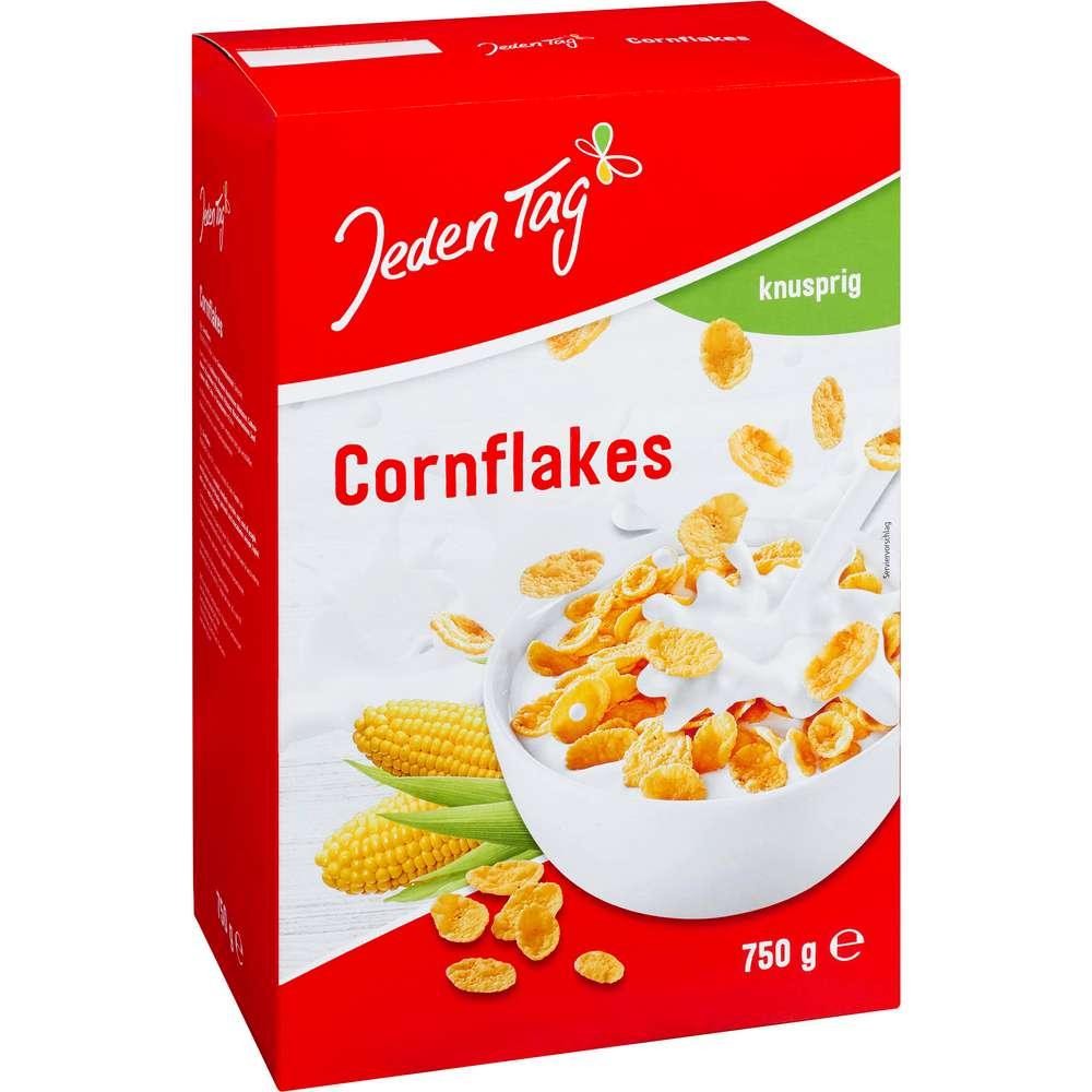 Jeden Tag cornflakes
