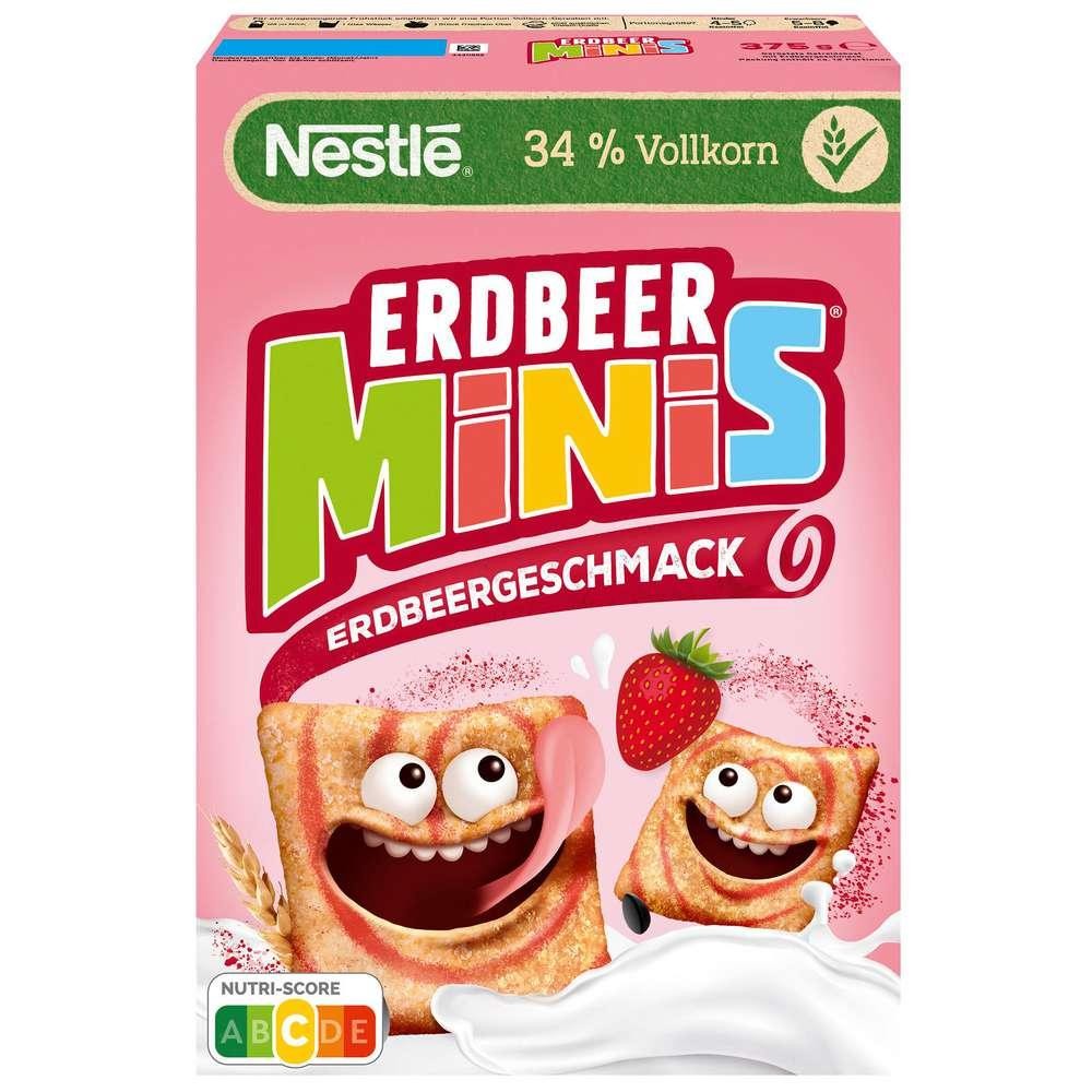 Nestlé Cornflakes Strawberry Minis