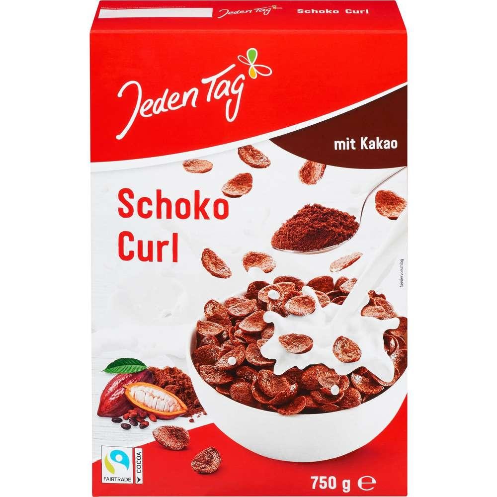 Jeden Tag Cornflakes Chocolate Curl