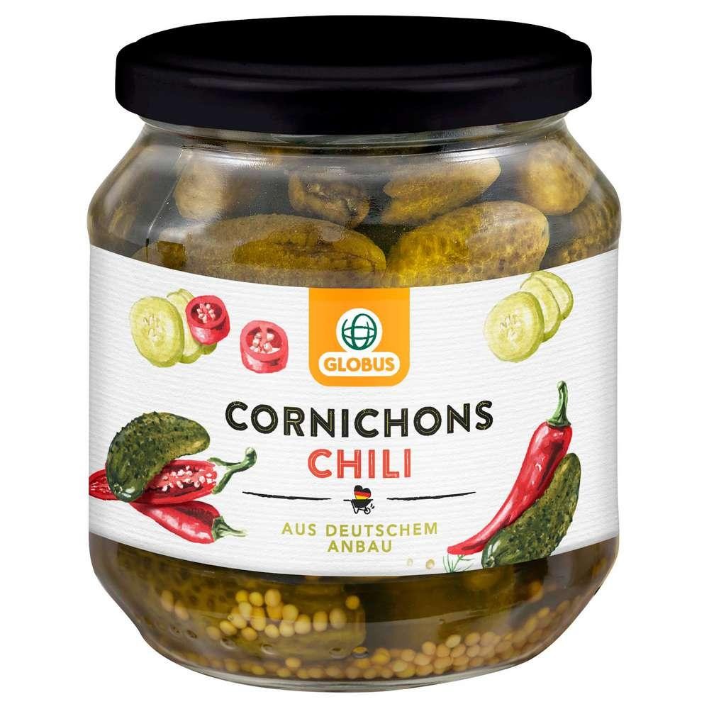 GLOBUS Gherkins Chili