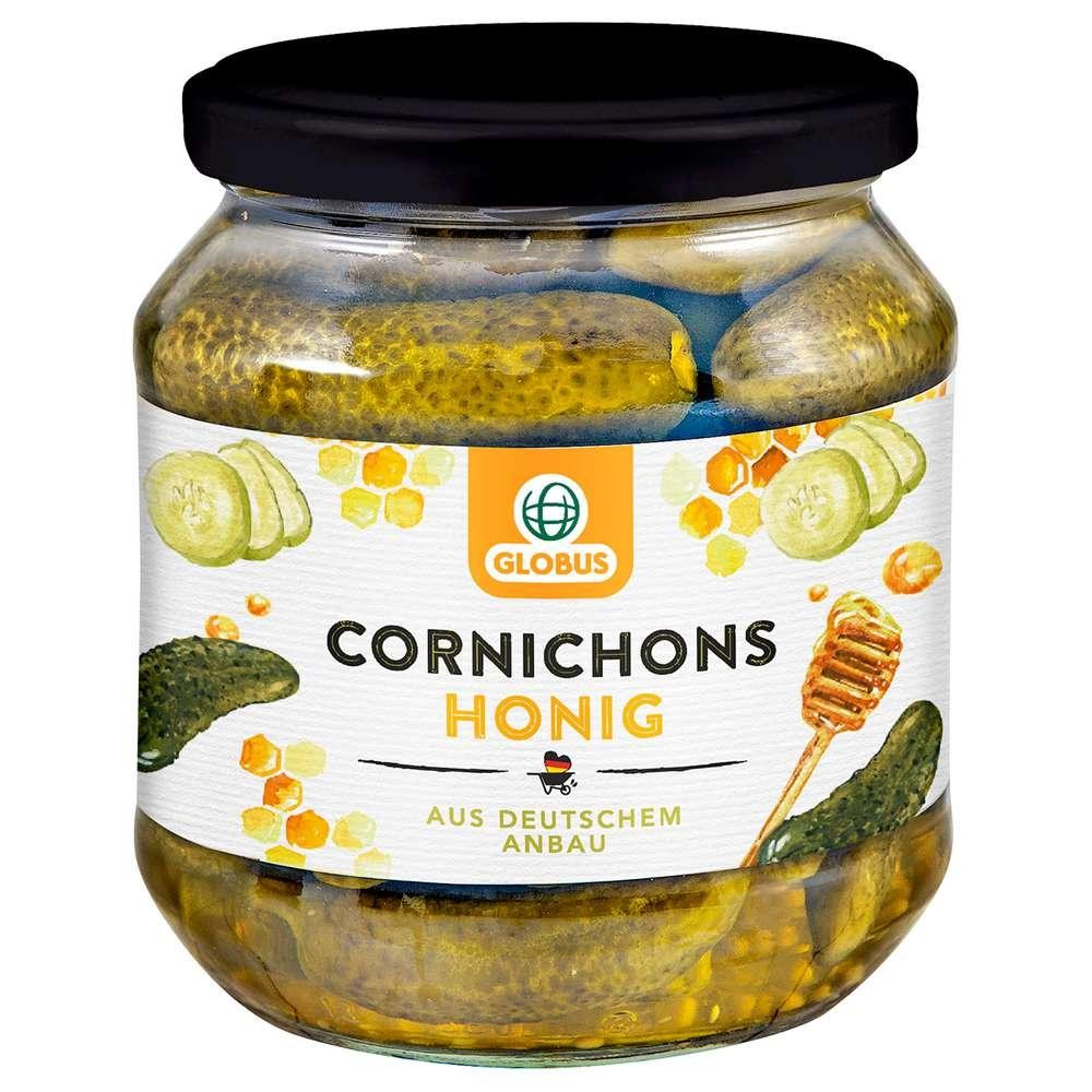 GLOBUS Gherkins Honey