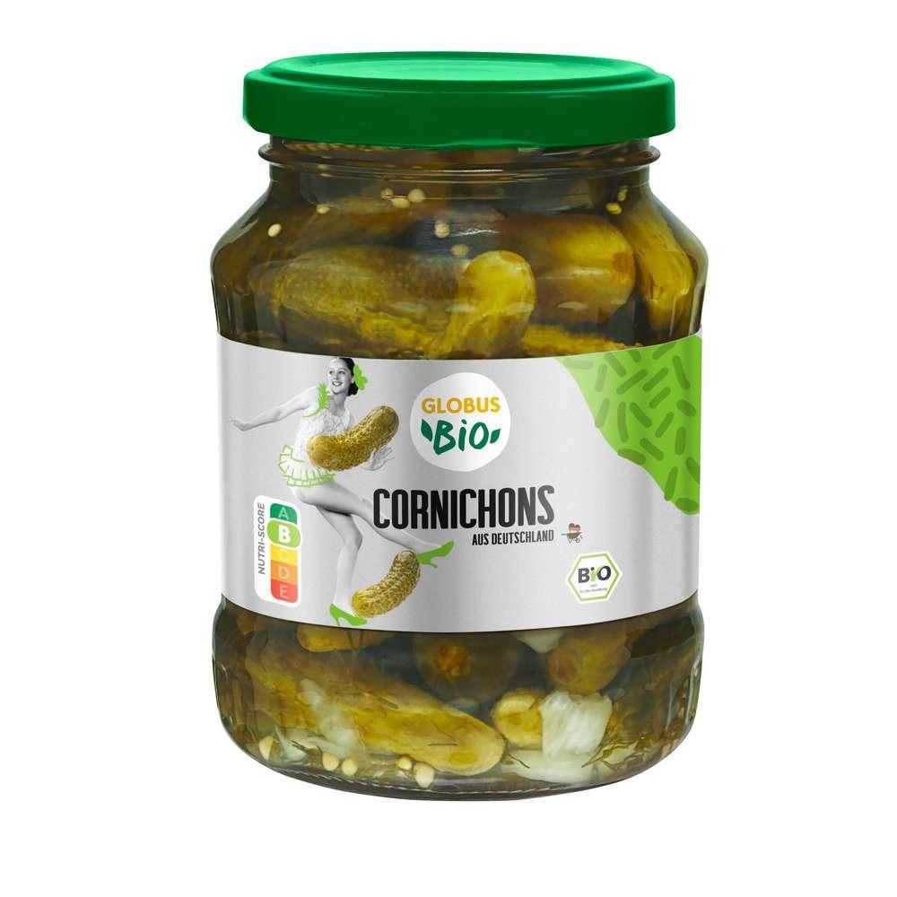 GLOBUS Bio gherkins