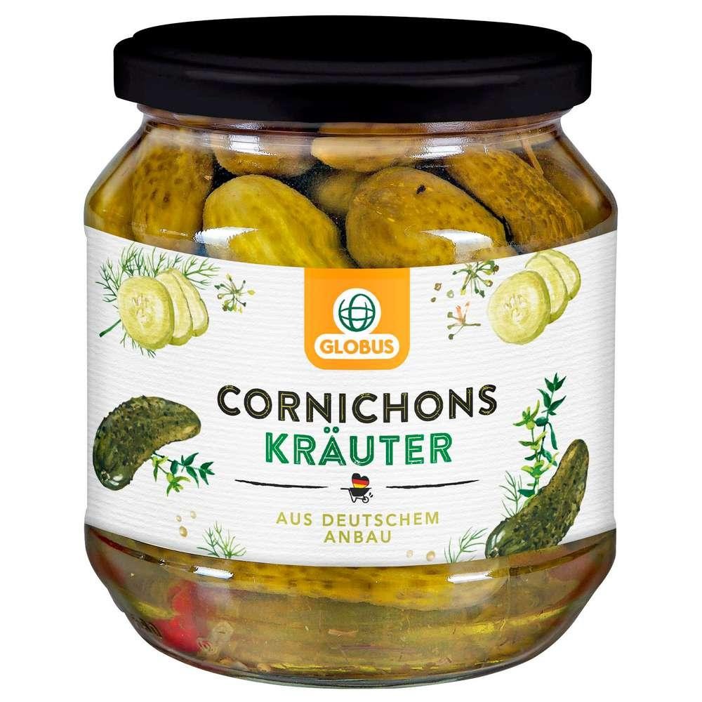 GLOBUS Gherkins Herbs
