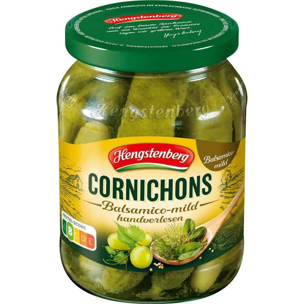 Hengstenberg Gherkins, Mild