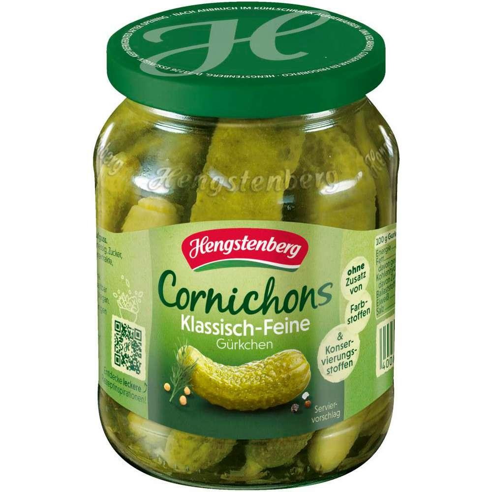 Hengstenberg Original gherkins
