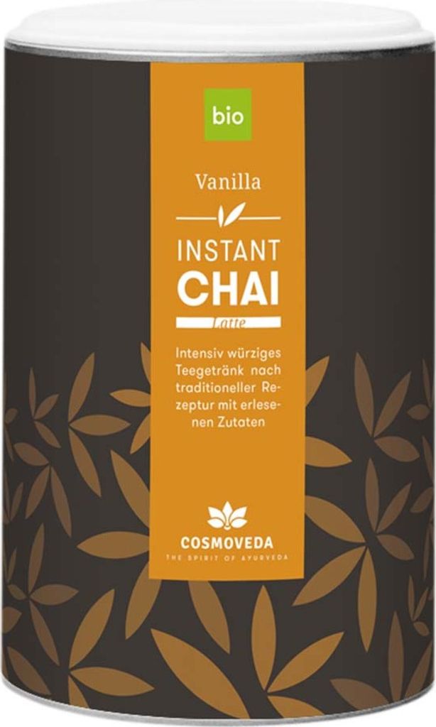 Cosmoveda - Instant Chai Latte Vanilla - 200g